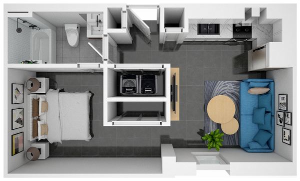 Deluxe flat photo 13